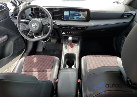 2025 Nissan Kicks Sr z USA, uszkodzony, nr VIN 3N8AP6DB9SL318501